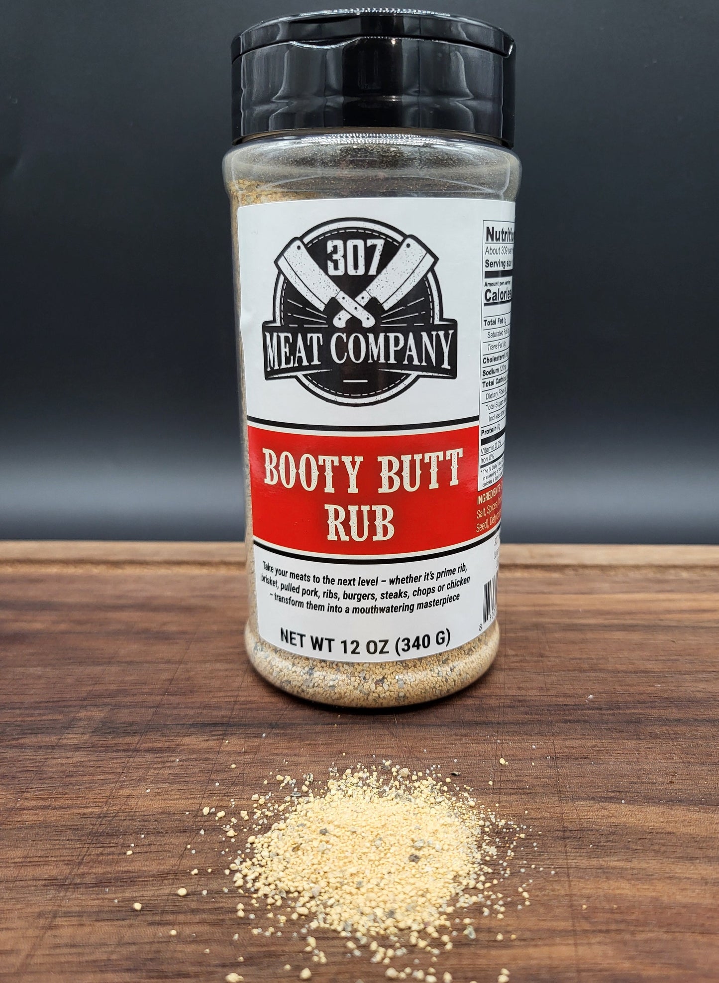 307 Meat Company - Booty Butt Rub