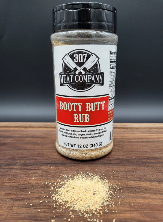 307 Meat Company - Booty Butt Rub