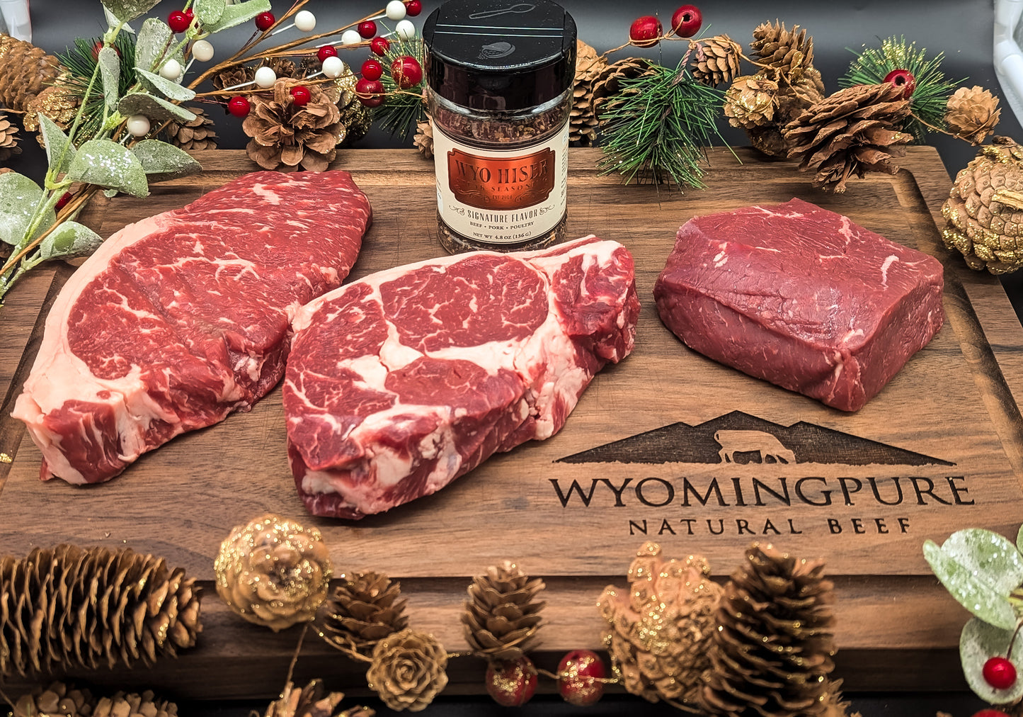 Santa's Steak Package