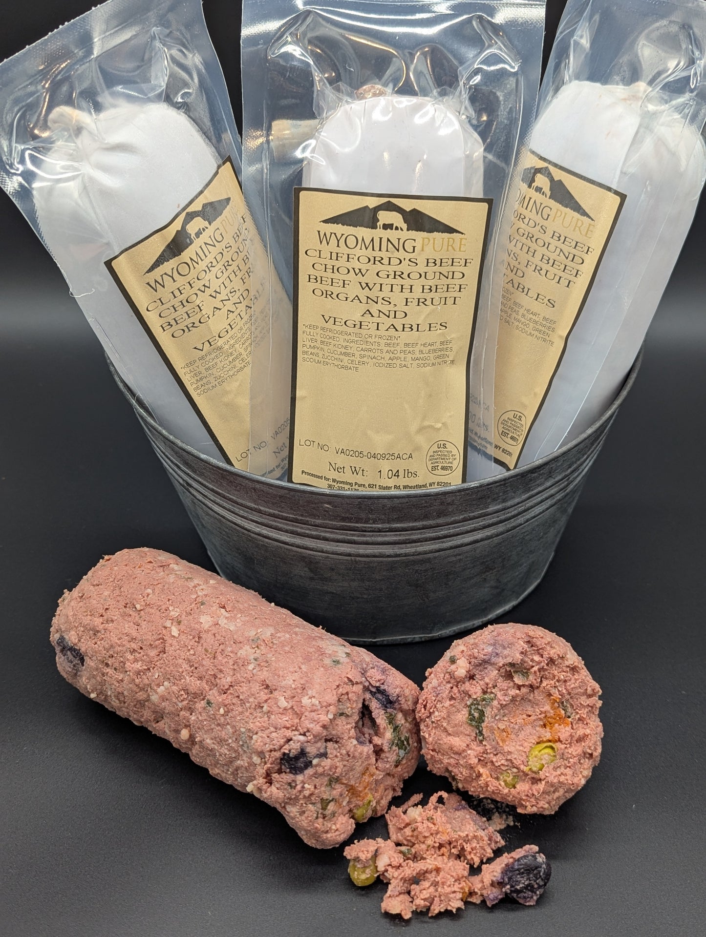 Wyoming Pure Pet - Fully Cooked