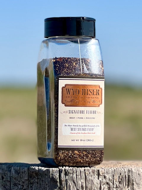 Wyo Hiser Steak Seasoning