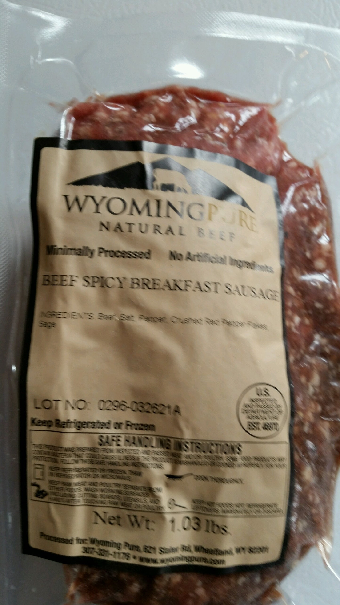Breakfast Sausage