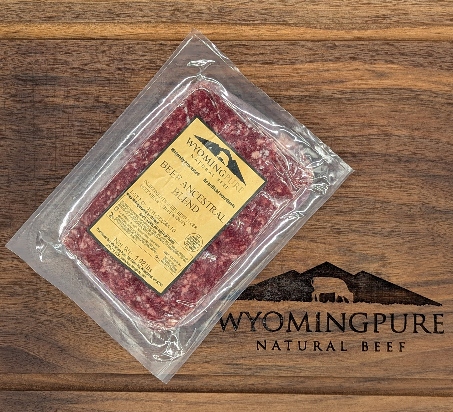 Ancestral Blend Premium Ground Beef