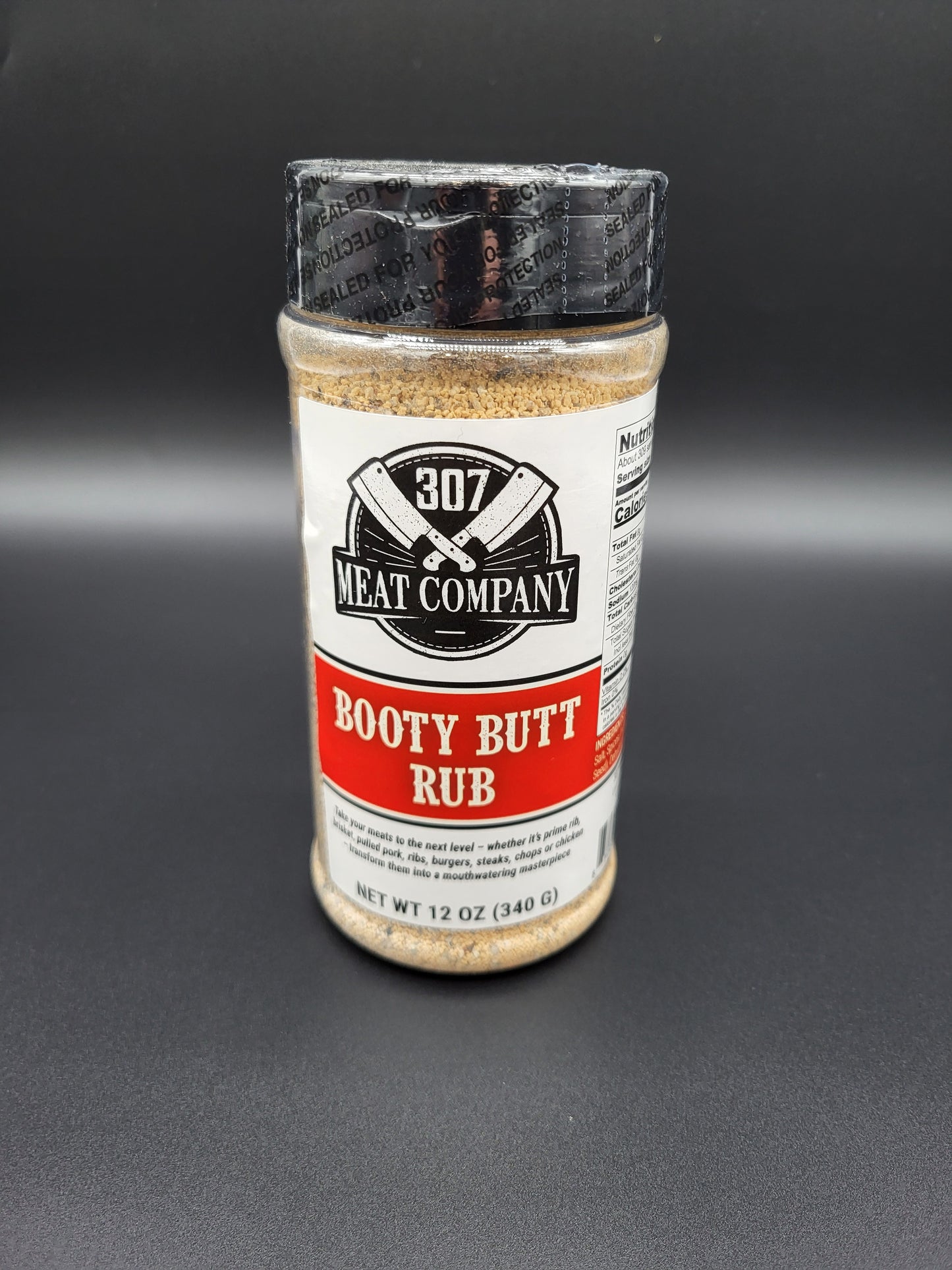 307 Meat Company - Booty Butt Rub