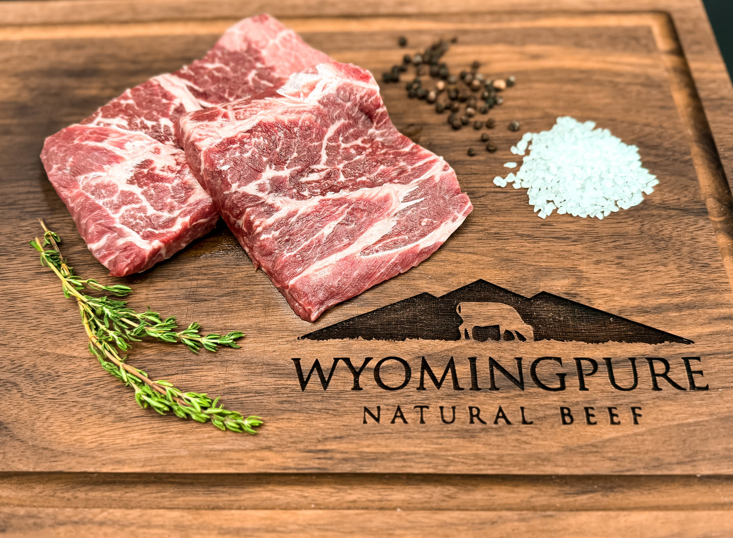Flat Iron Steak (singles)