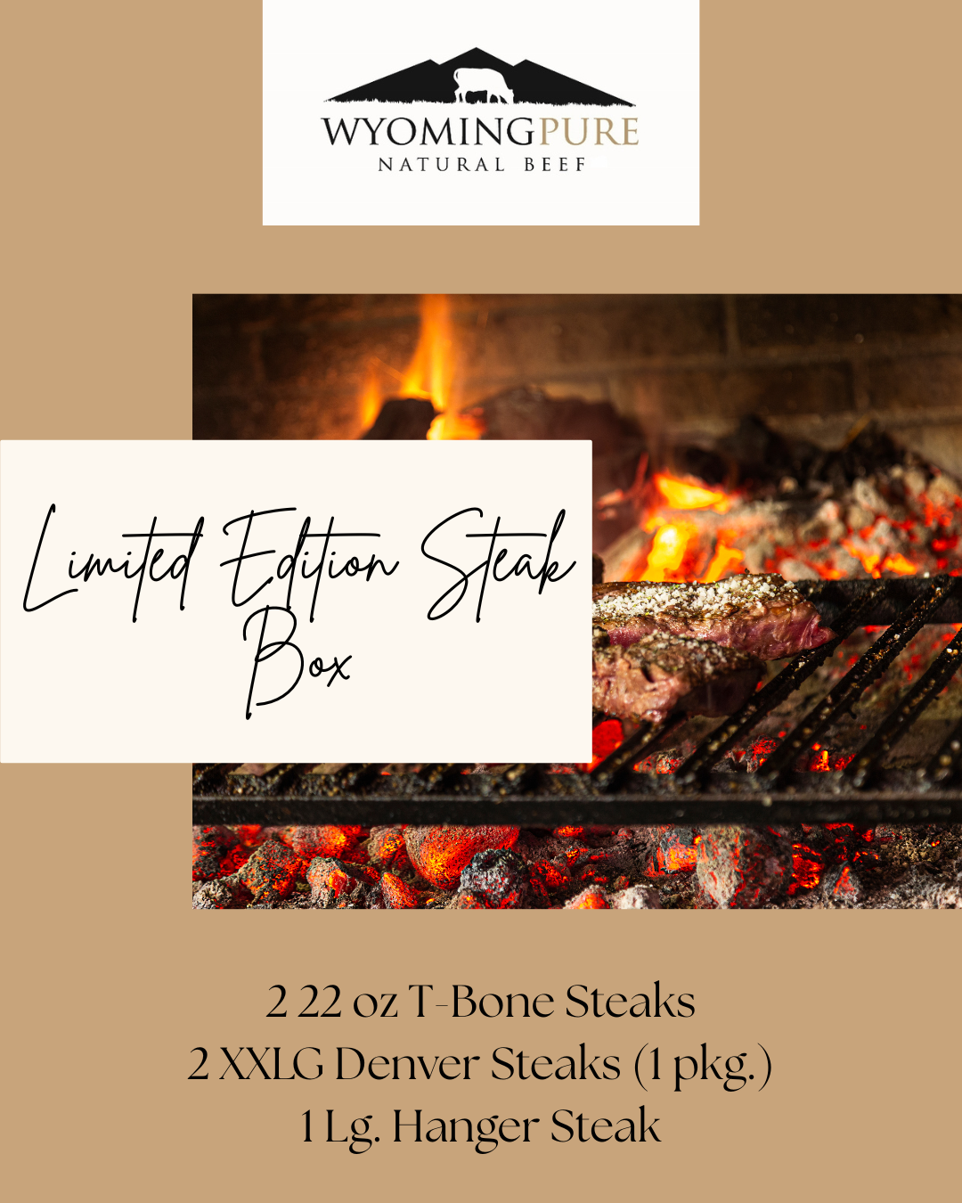 Limited Edition Steak Box