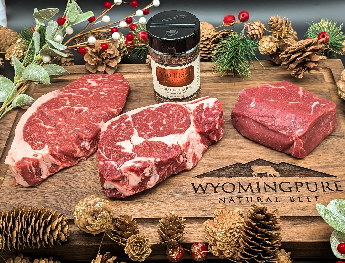 Santa's Steak Package