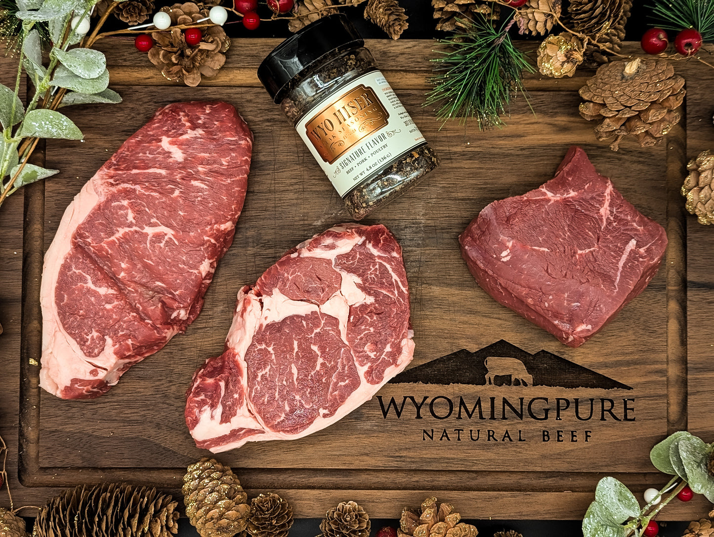 Santa's Steak Package