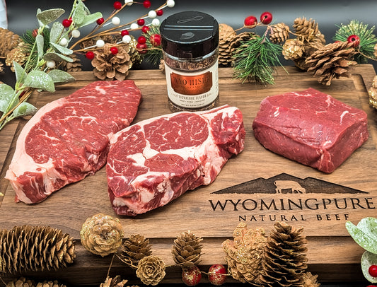 Santa's Steak Package