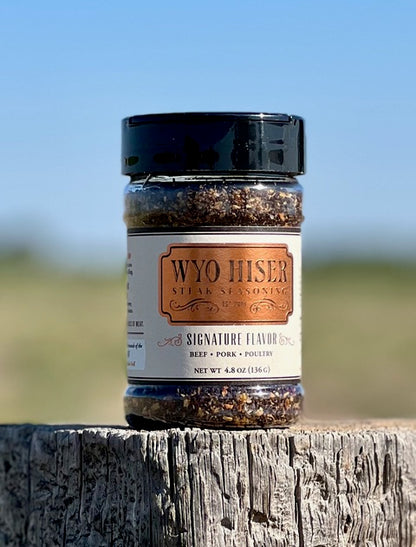 Wyo Hiser Steak Seasoning