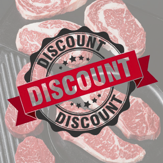 Discount Steak Value Package - NEW!